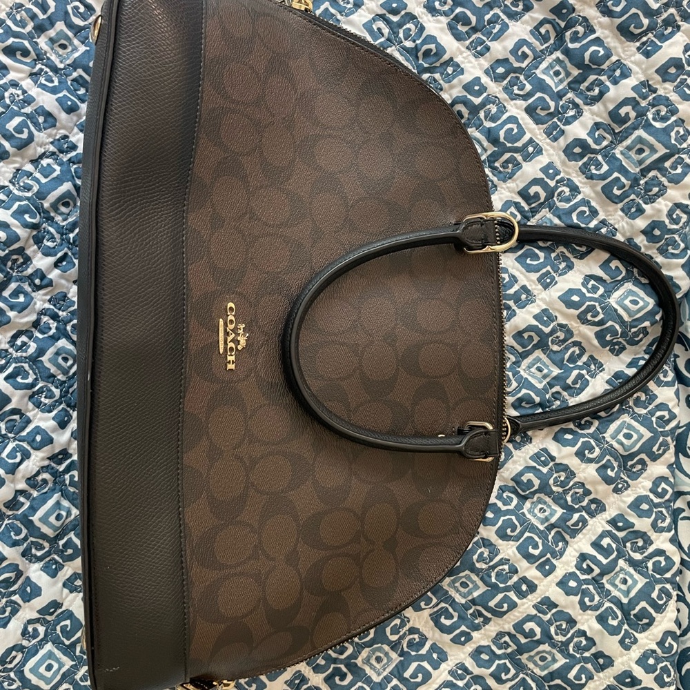 Coach Logo Bag